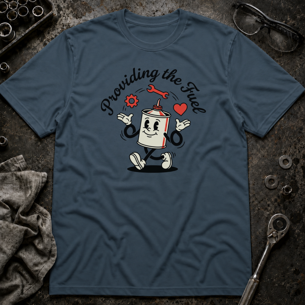 Providing the Fuel T-Shirt