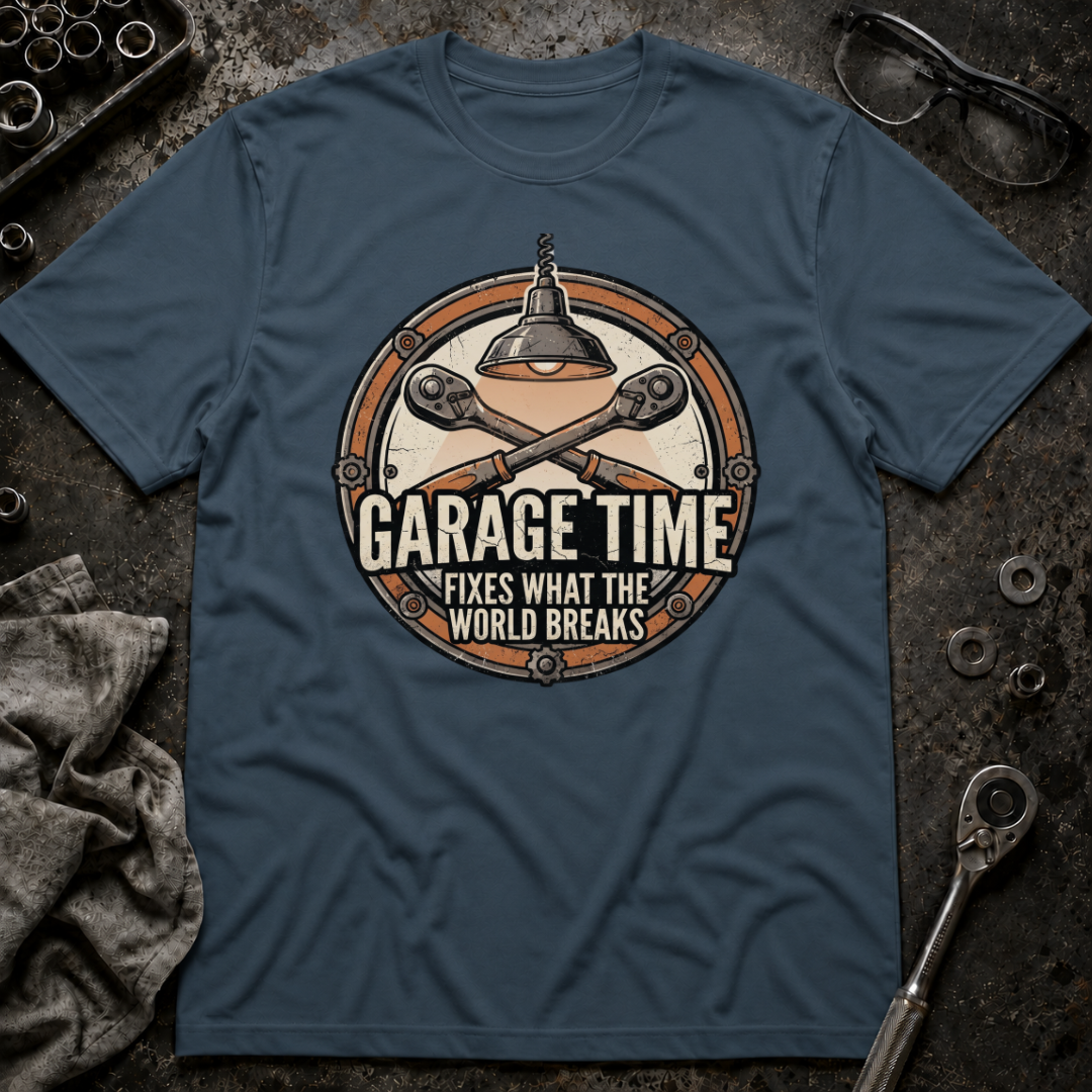 Fixing What the World Breaks T-Shirt
