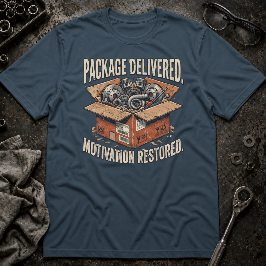 Package Delivered T-Shirt