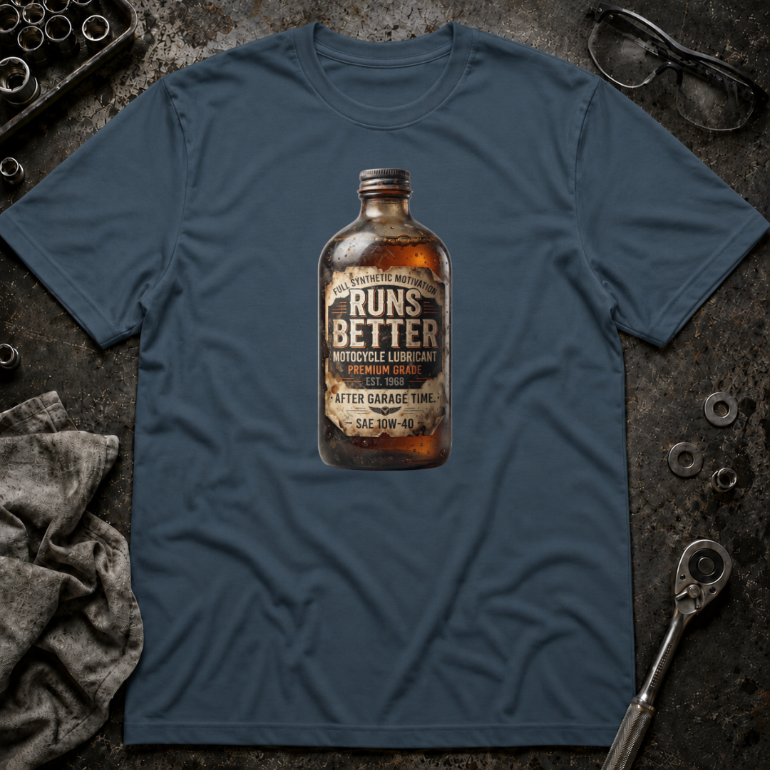 Runs Better T-Shirt