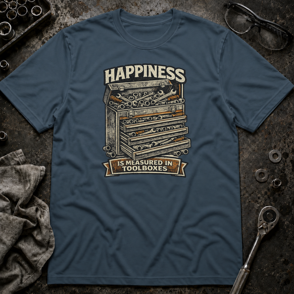 Measured in Toolboxes T-Shirt