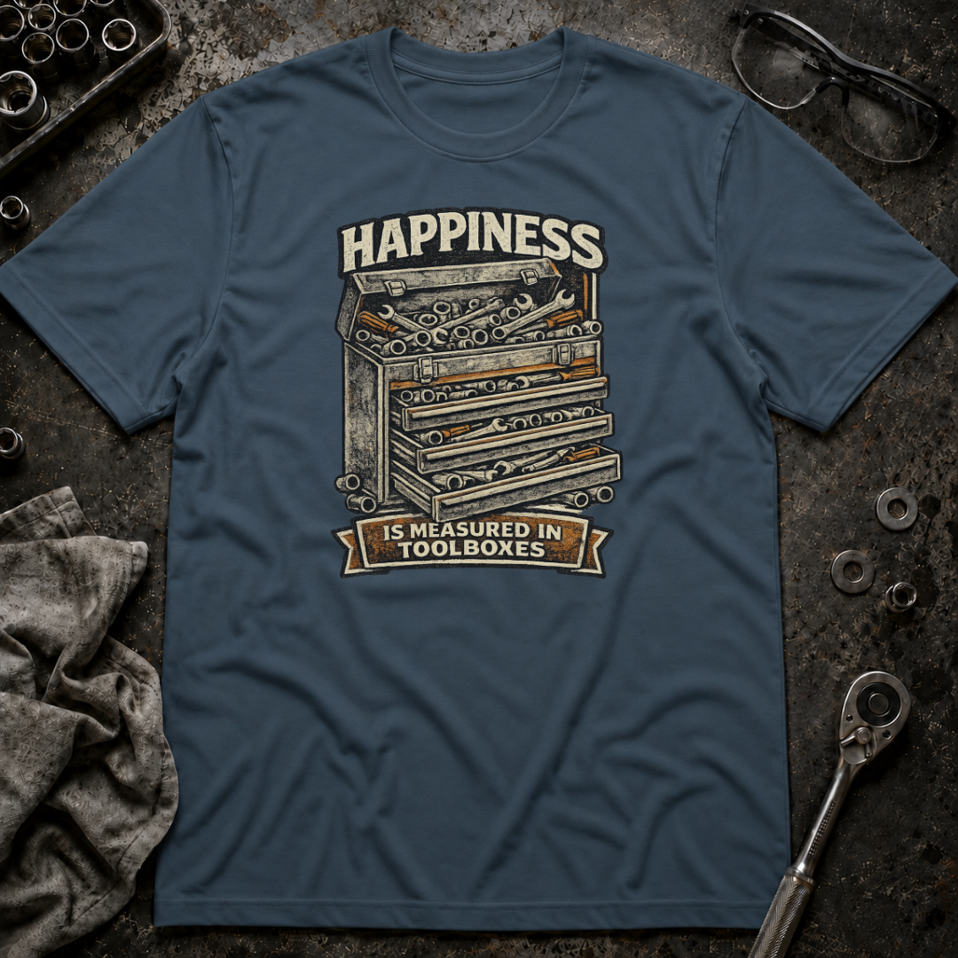 Measured in Toolboxes T-Shirt