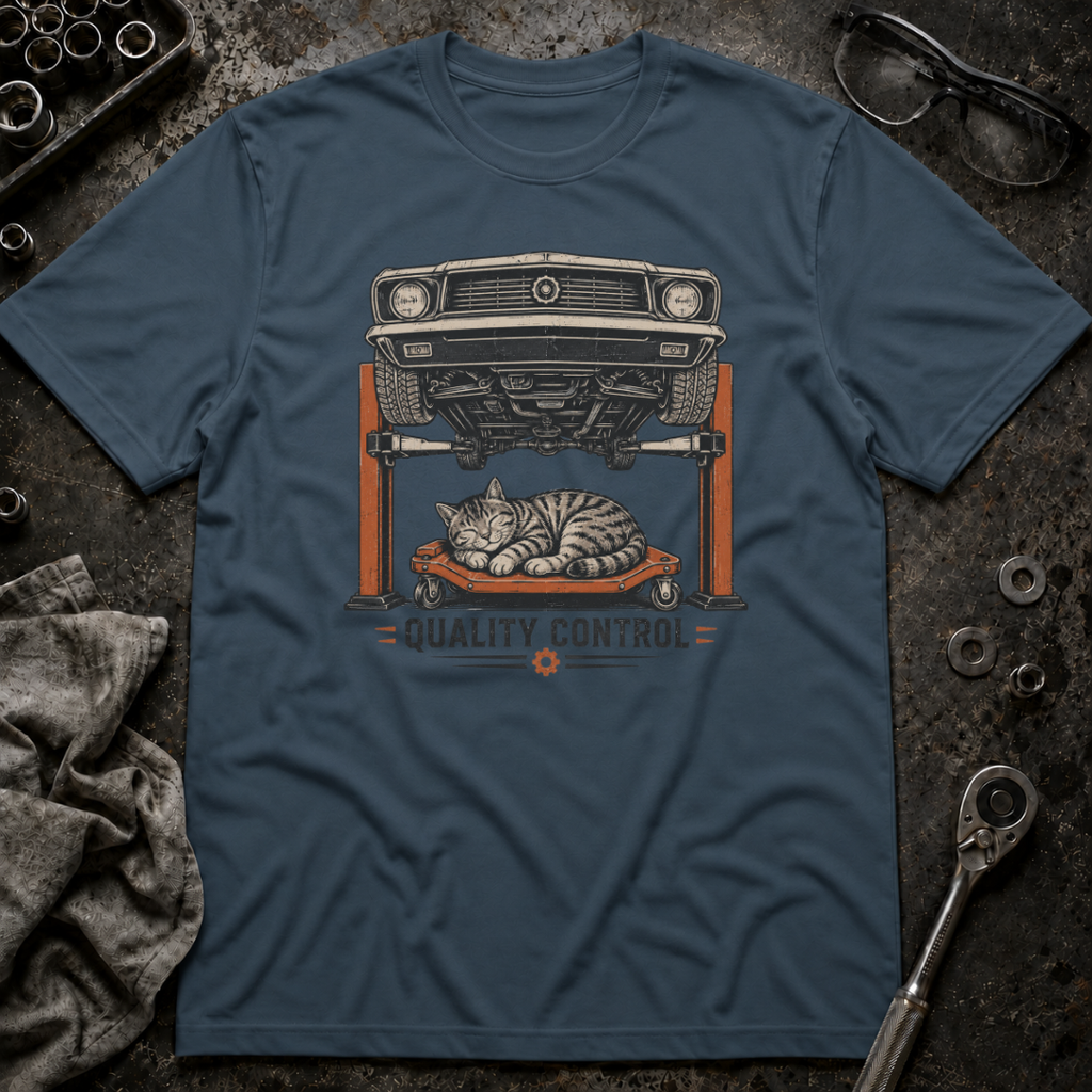 Quality Control T-Shirt