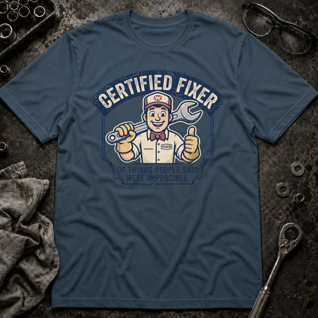 Certified Fixer T-Shirt