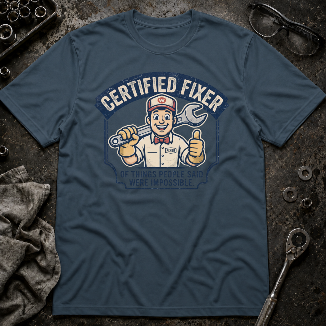 Certified Fixer T-Shirt
