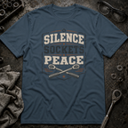 Silence, Sockets, Peace T-Shirt