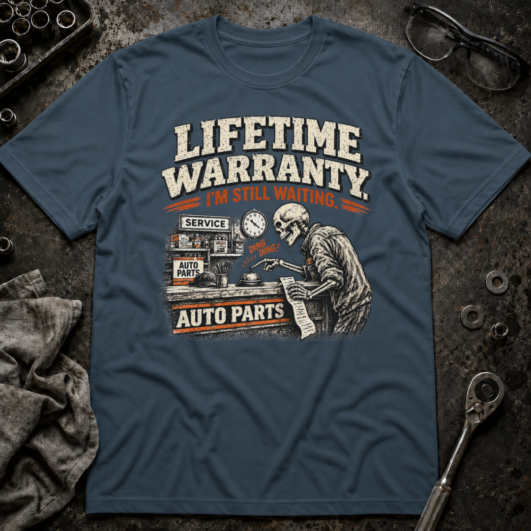 Lifetime Warranty T-Shirt