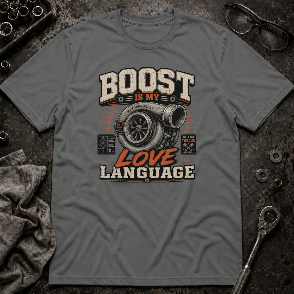 Boost Love Language T-Shirt