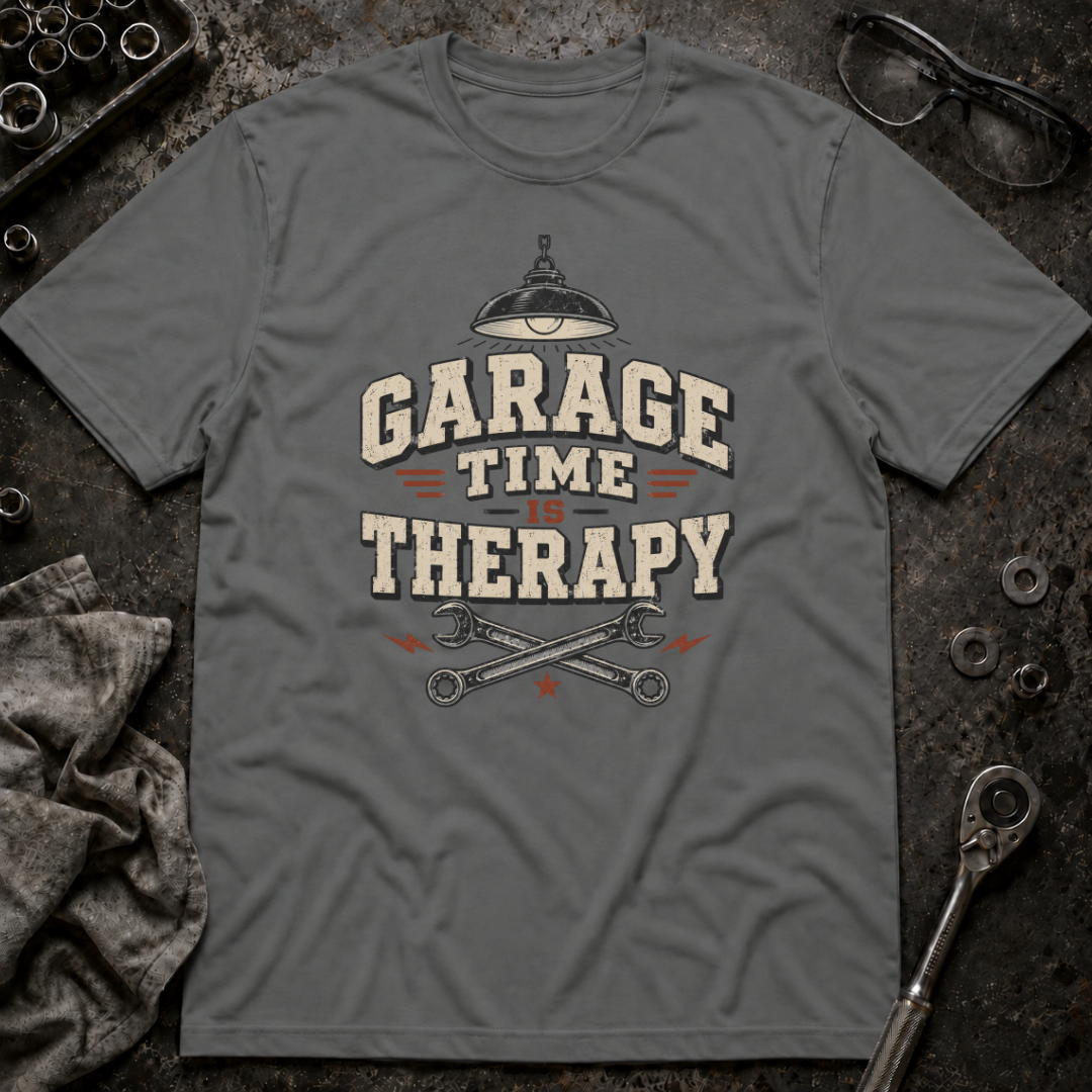 Garage Time Therapy T-Shirt
