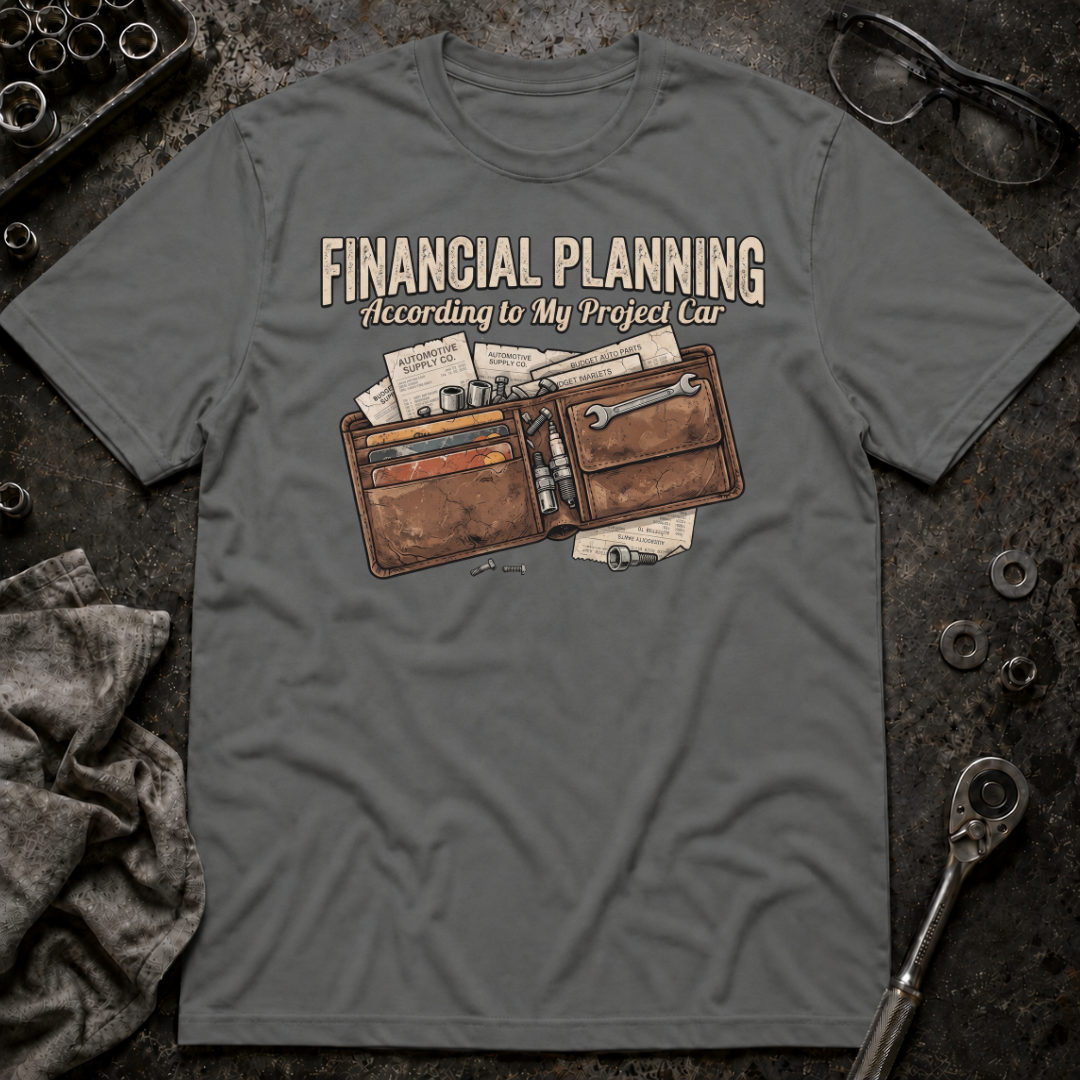 Financial Planning T-Shirt