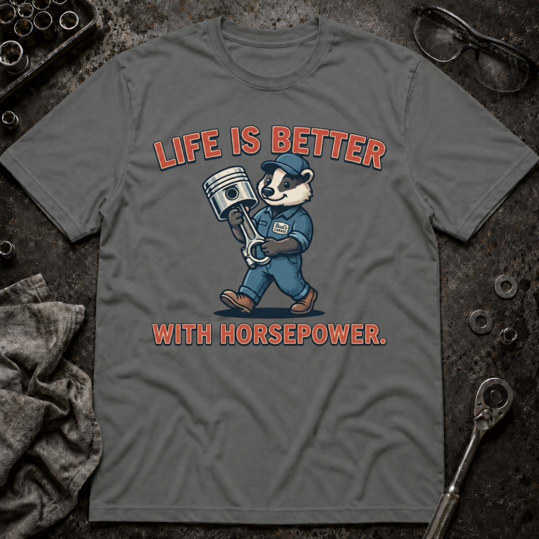 Life is Better T-Shirt