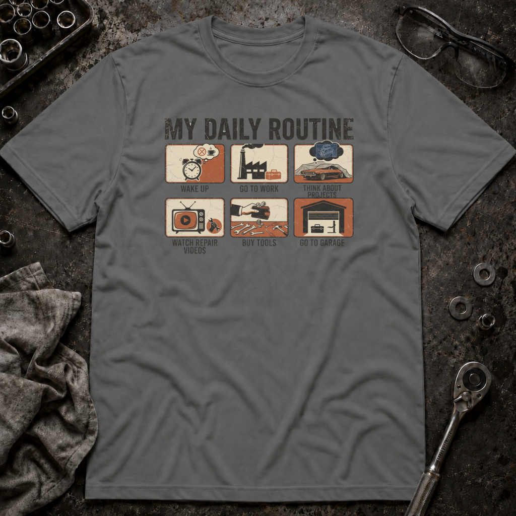 Daily Routine T-Shirt