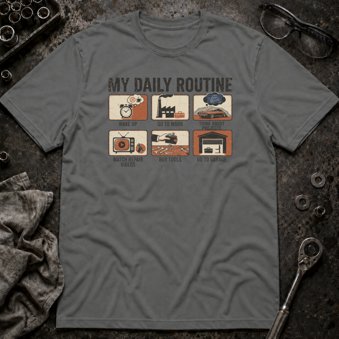 Daily Routine T-Shirt