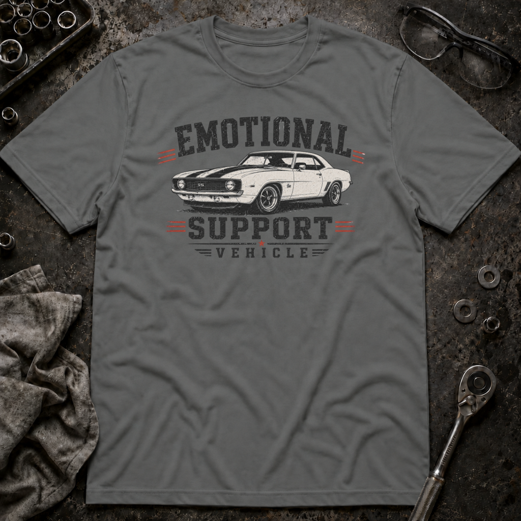 Emotional Support Vehicle T-Shirt
