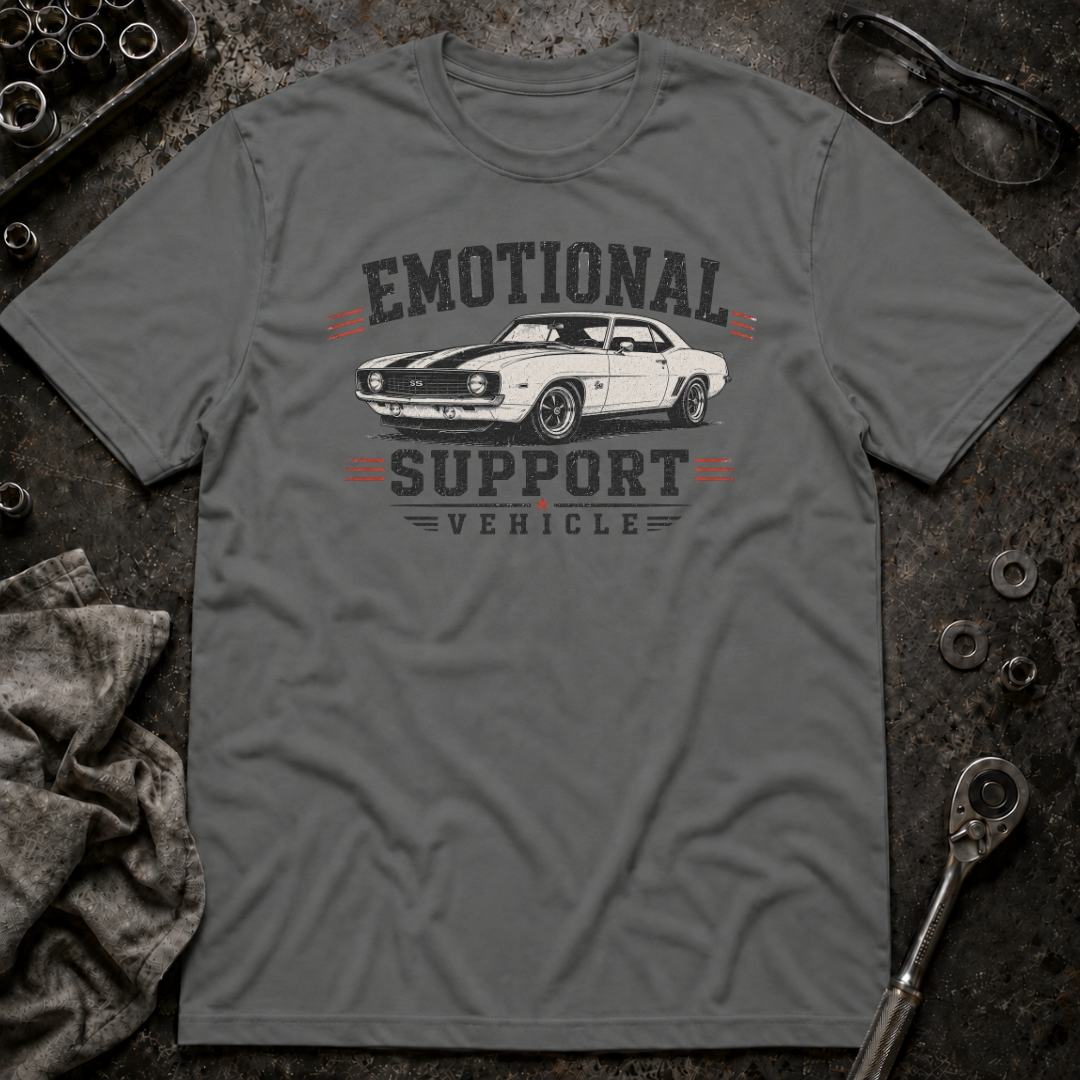 Emotional Support Vehicle T-Shirt