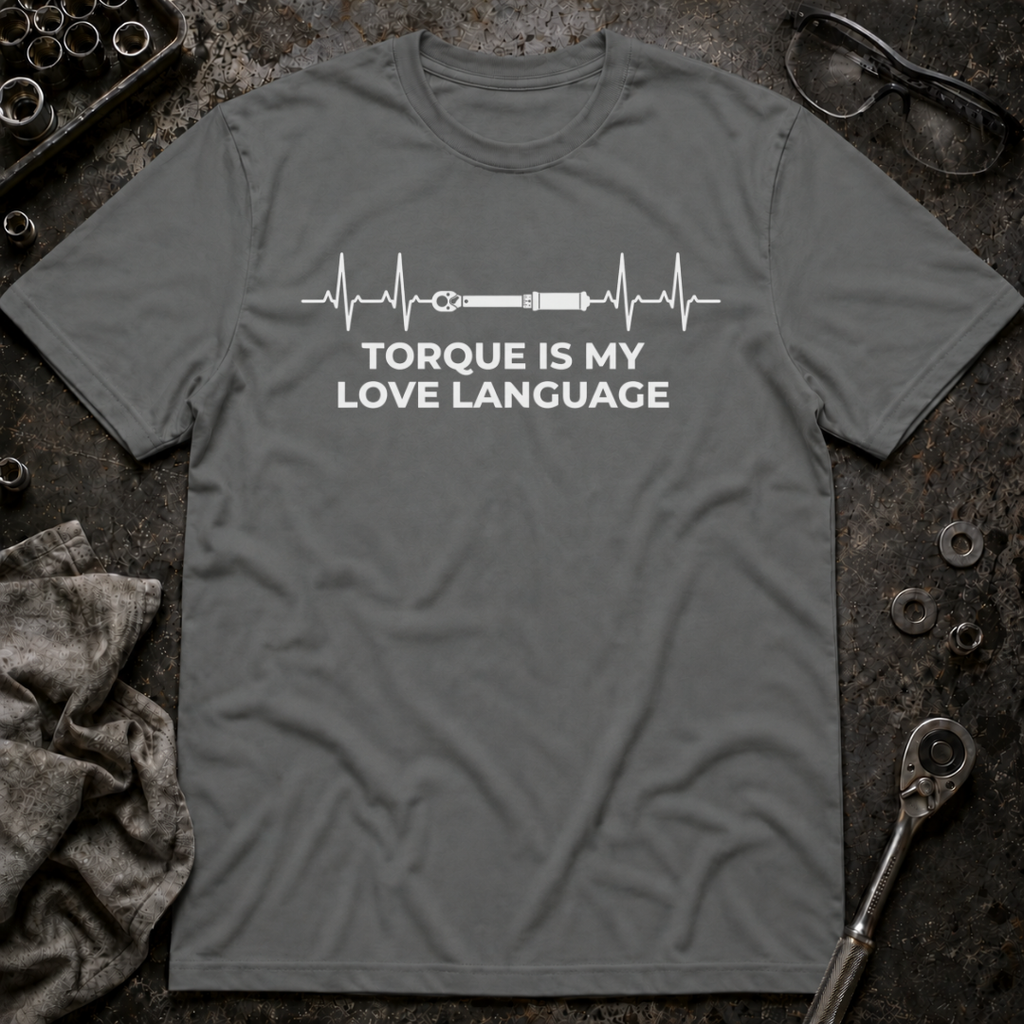 Torque Love Language T-Shirt