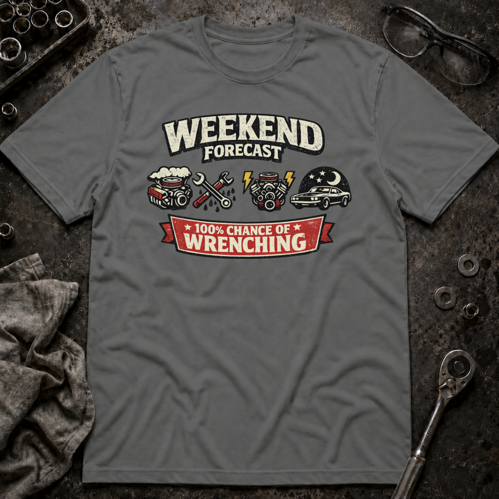 Weekend Forecast T-Shirt