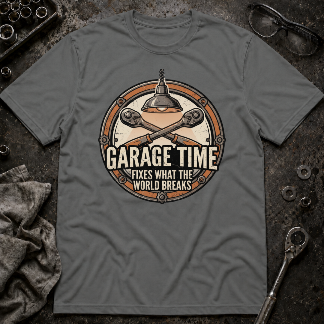 Fixing What the World Breaks T-Shirt