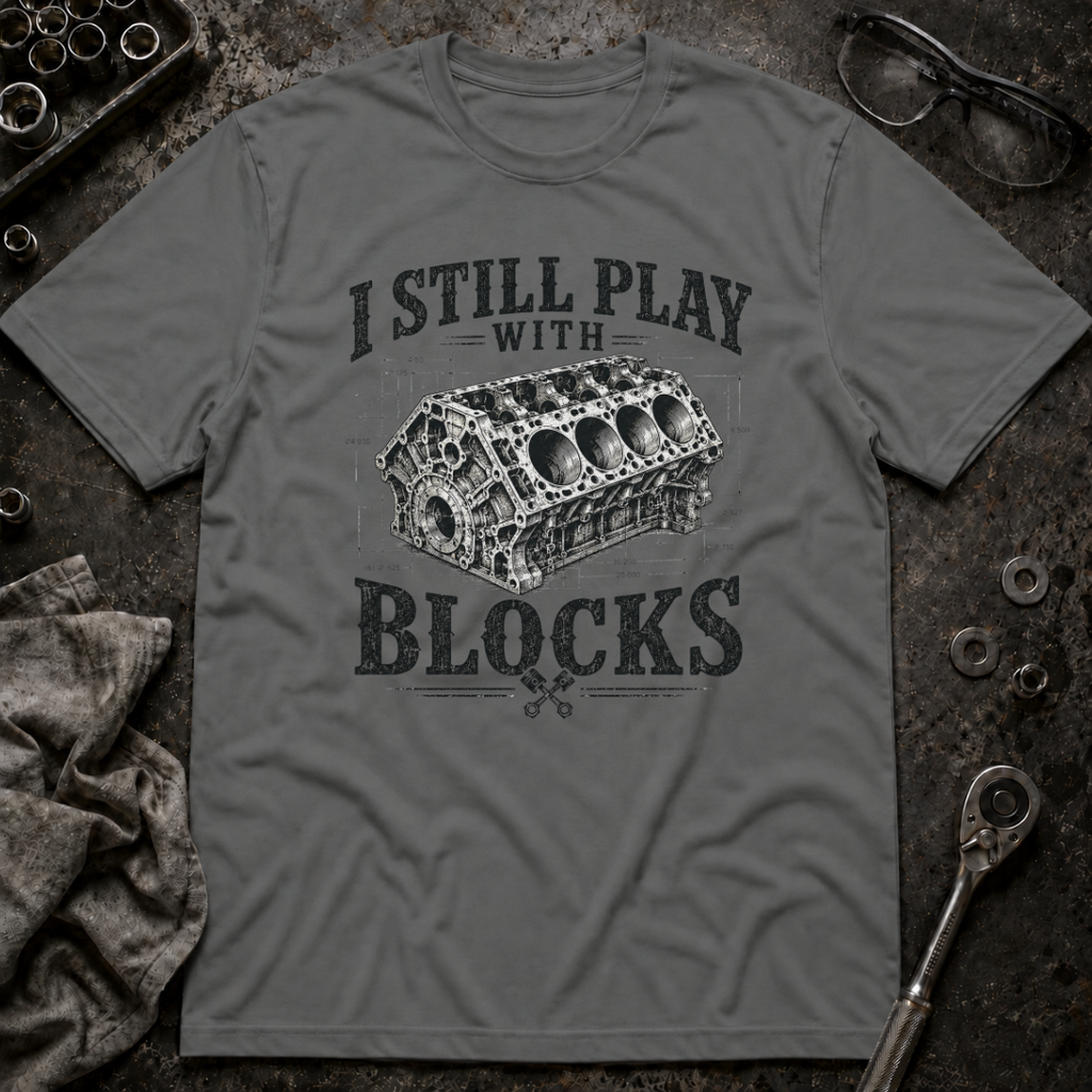 Play With Blocks T-Shirt