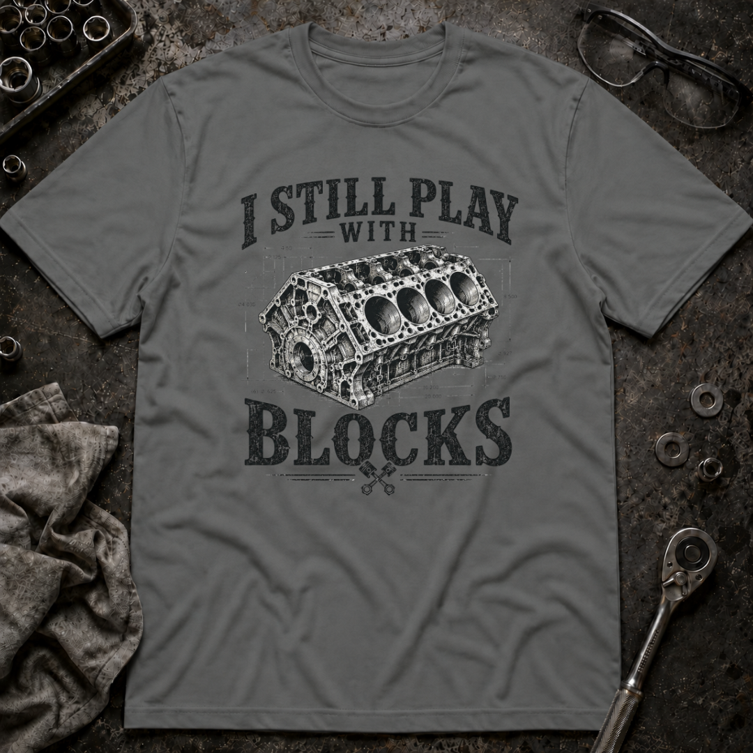 Play With Blocks T-Shirt