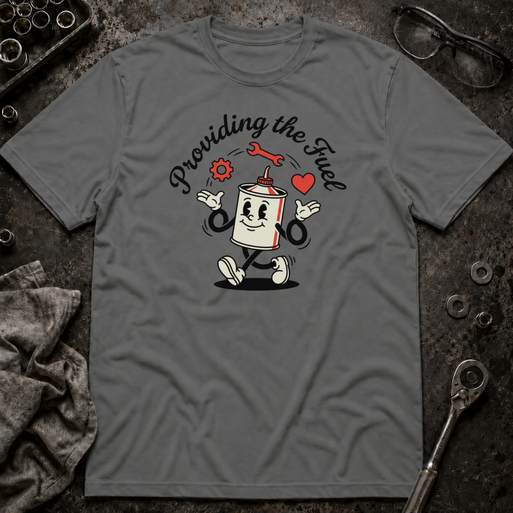 Providing the Fuel T-Shirt