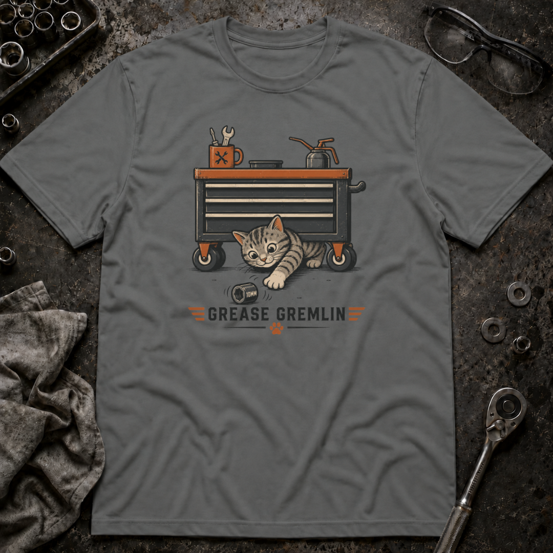 Grease Gremlin T-Shirt