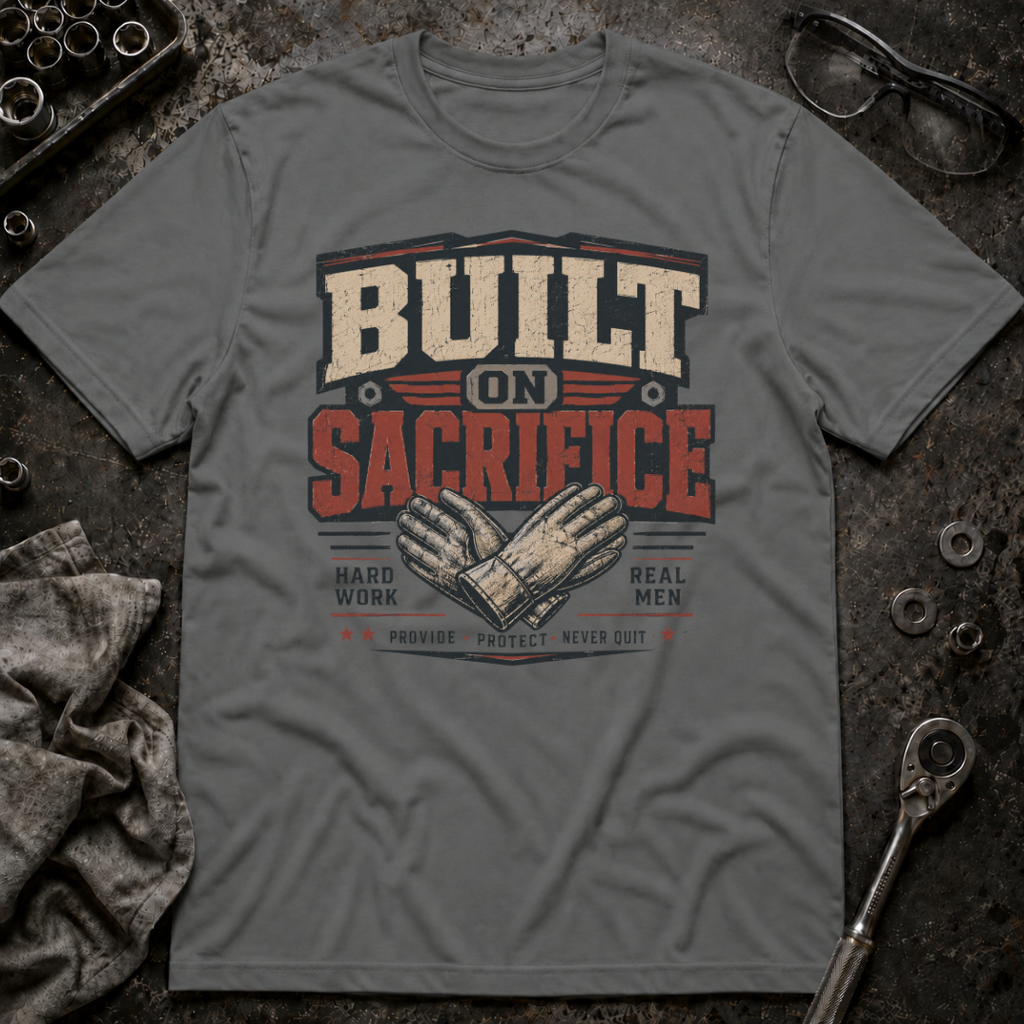 Built on Sacrifice T-Shirt
