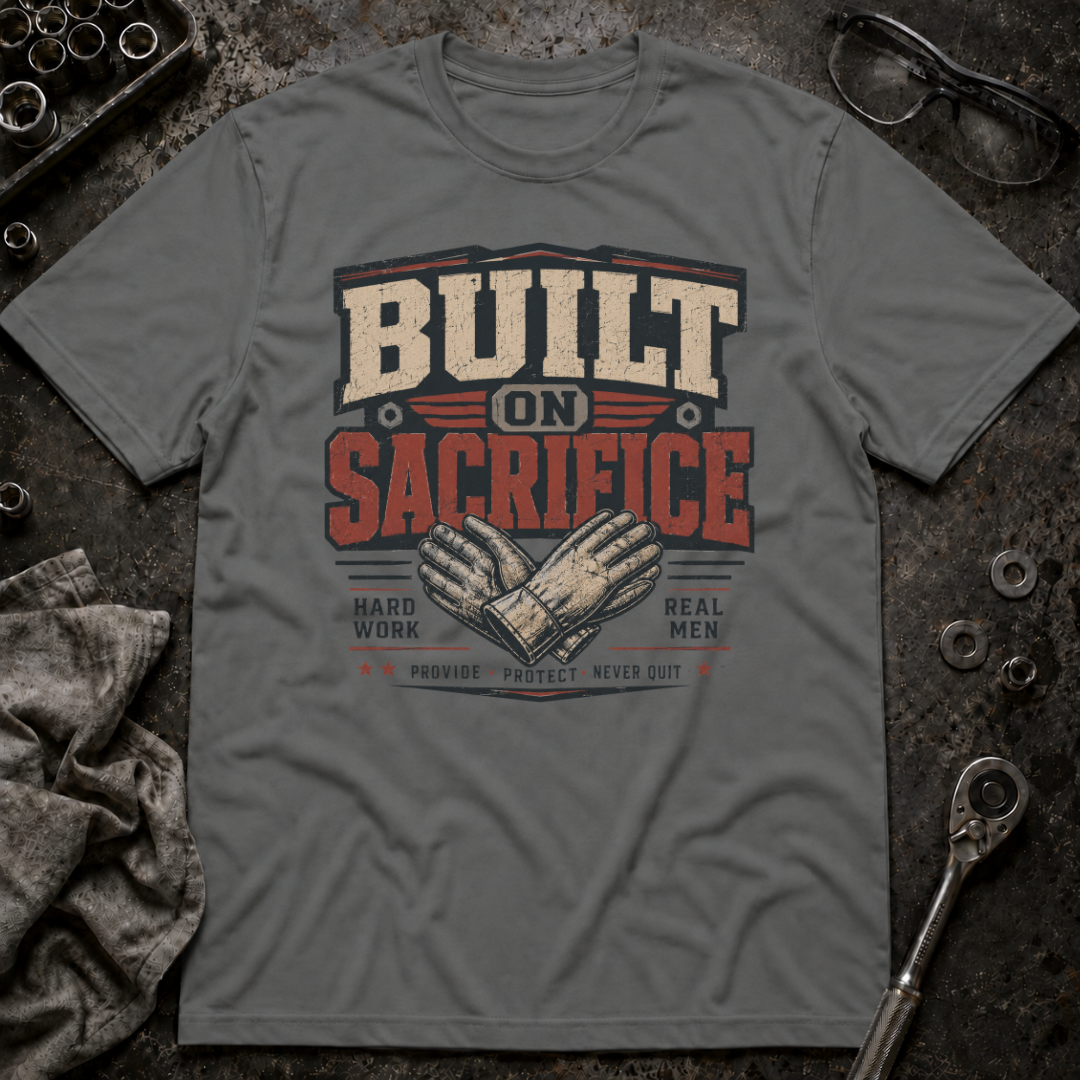 Built on Sacrifice T-Shirt