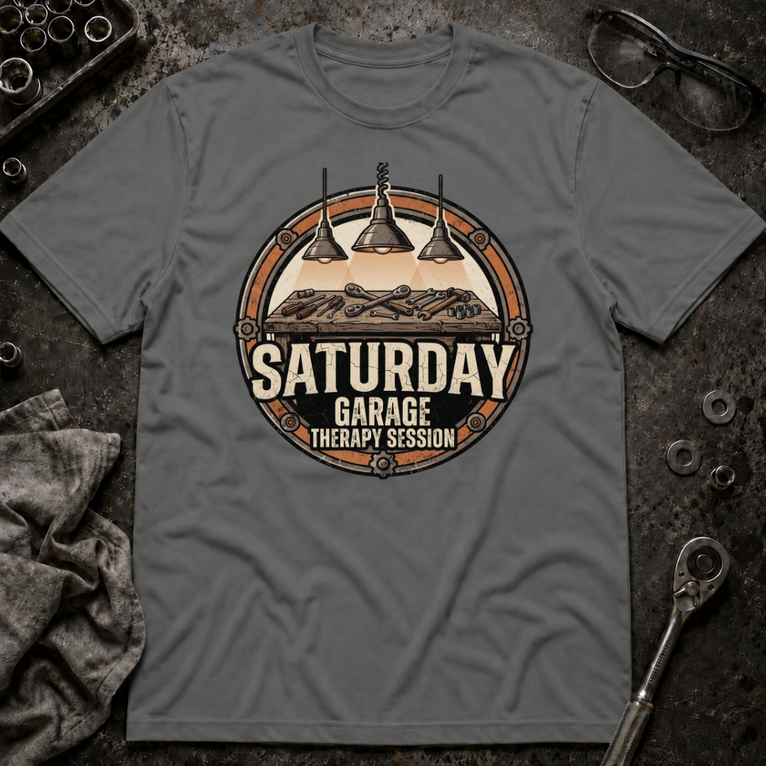 Saturday Therapy T-Shirt