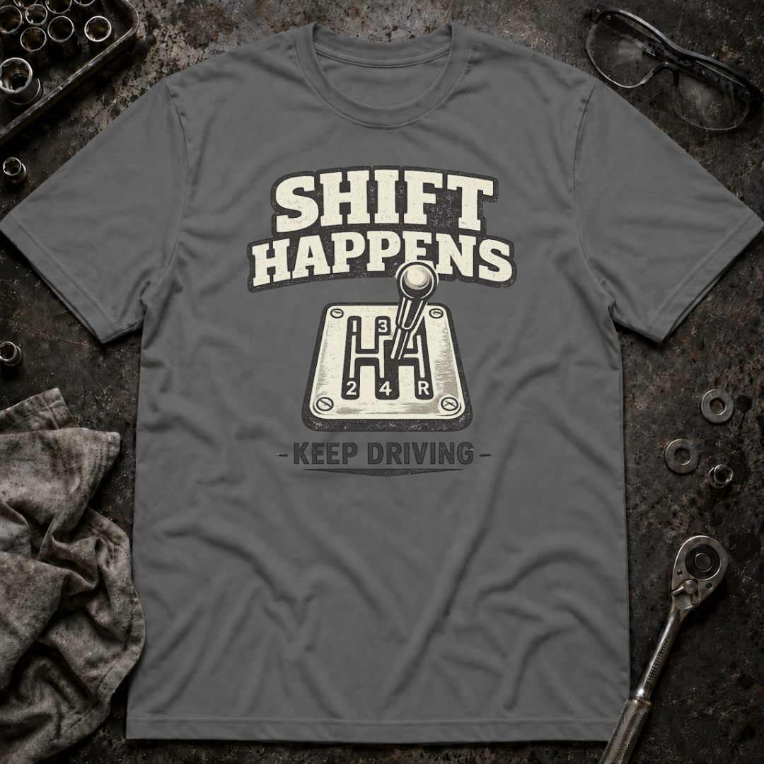 Shift Happens T-Shirt