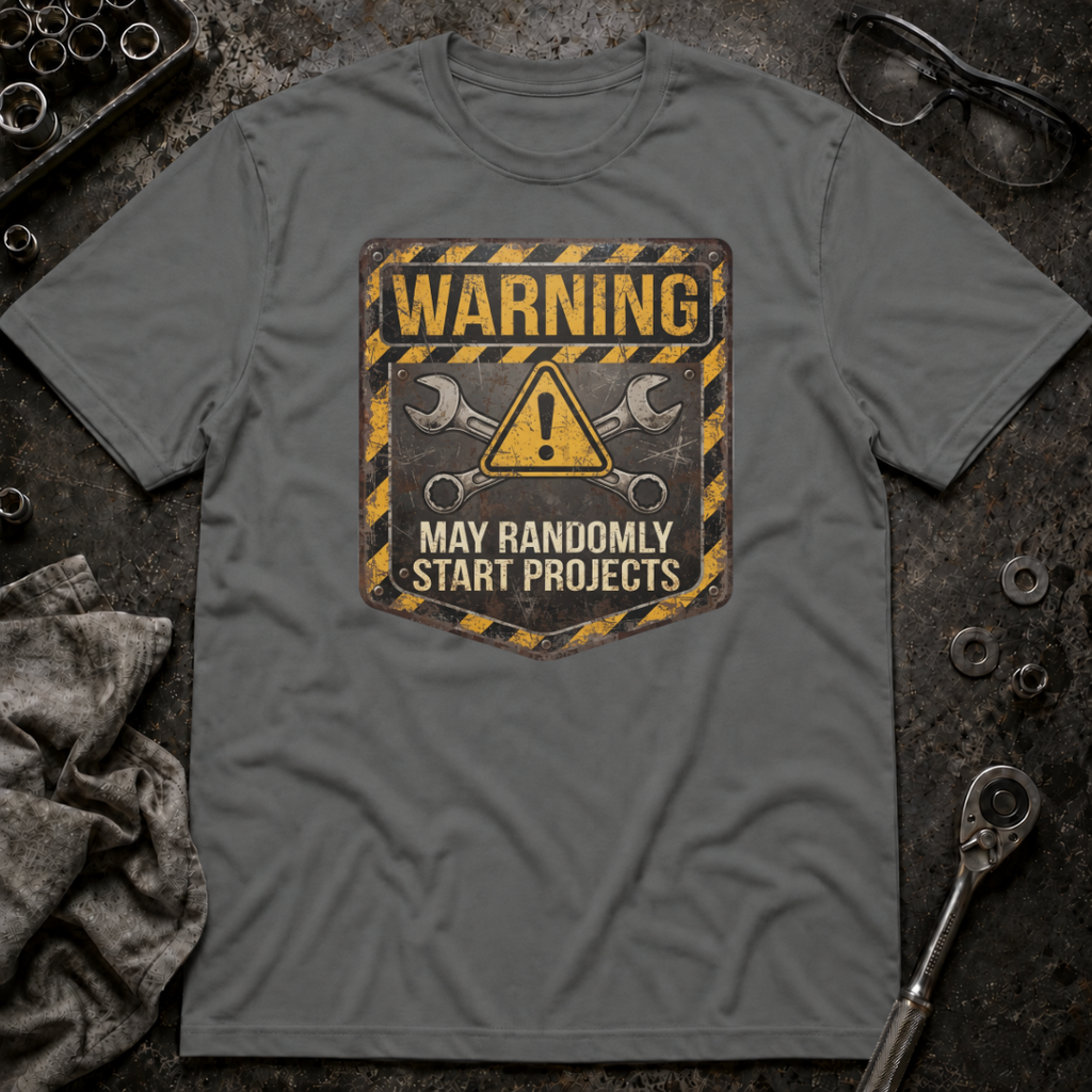Warning T-Shirt