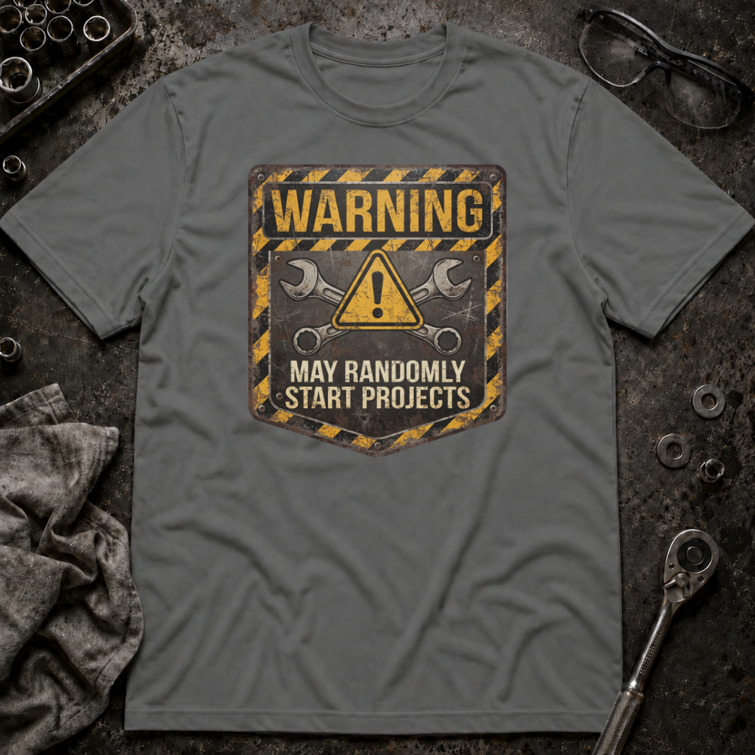 Warning T-Shirt