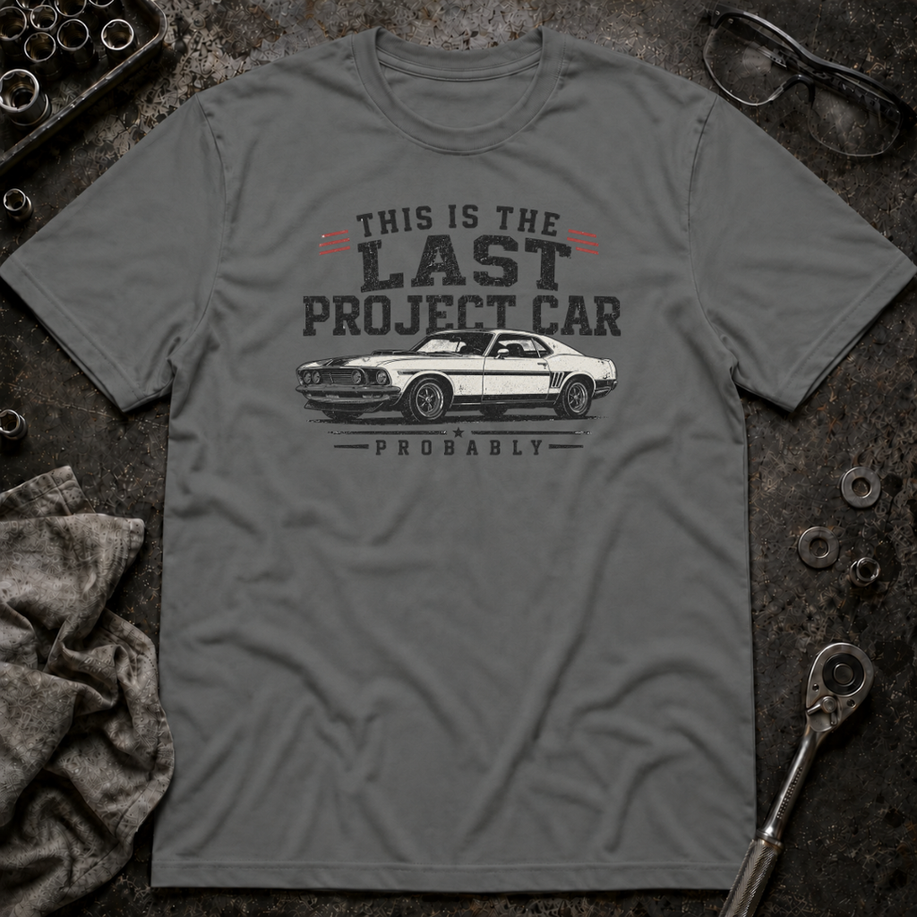 Last Project Car T-Shirt