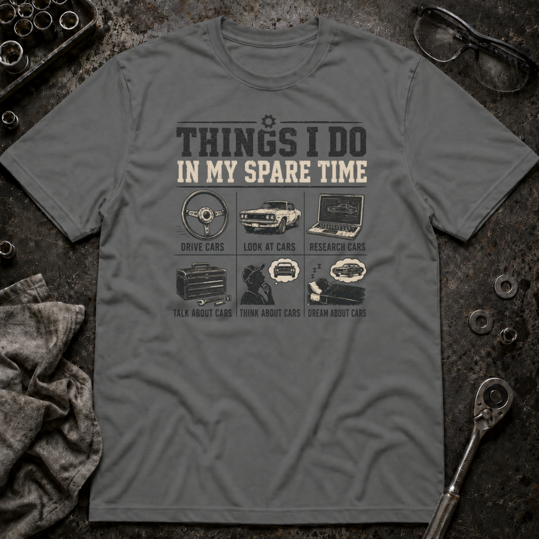 Spare Time T-Shirt