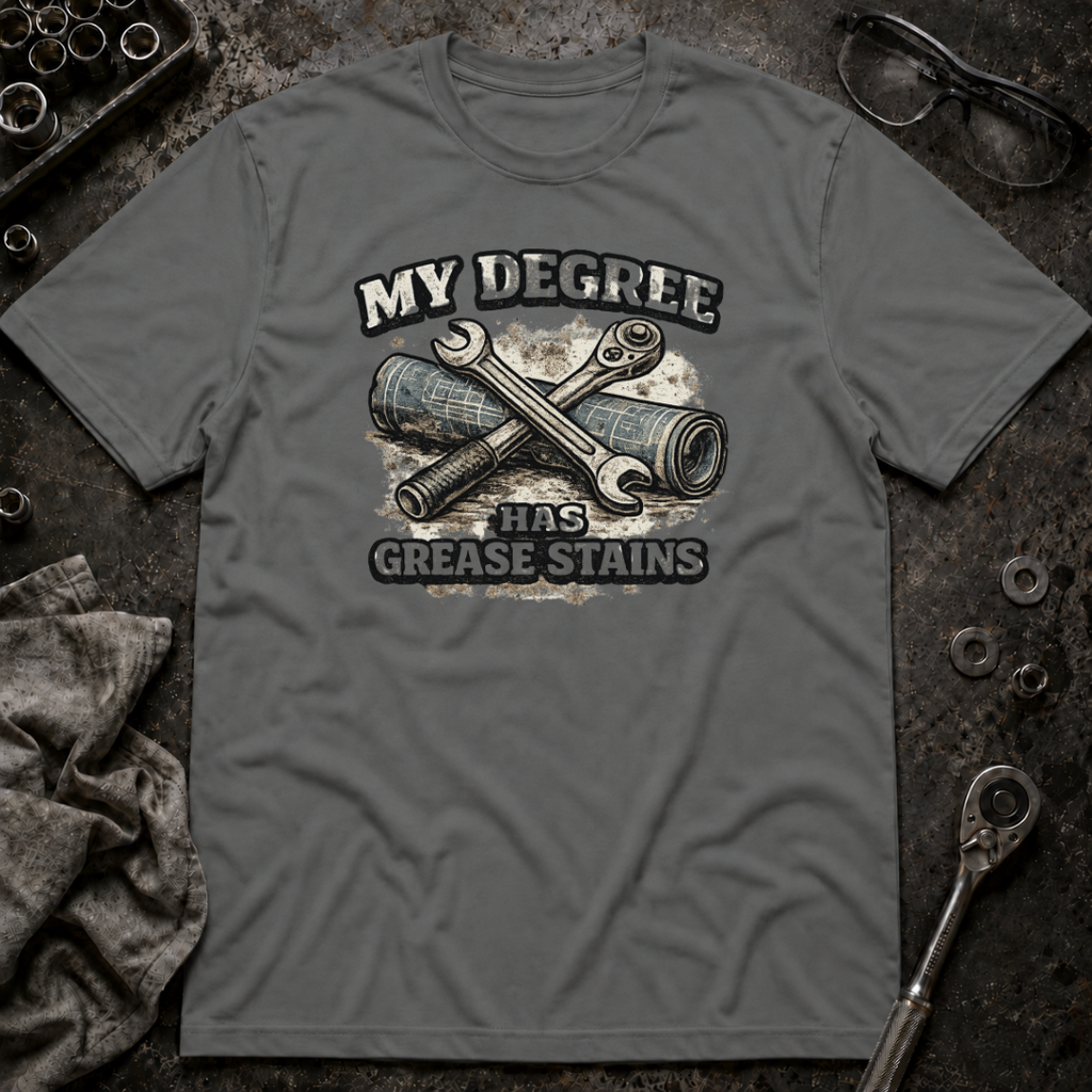 Grease Stains T-Shirt