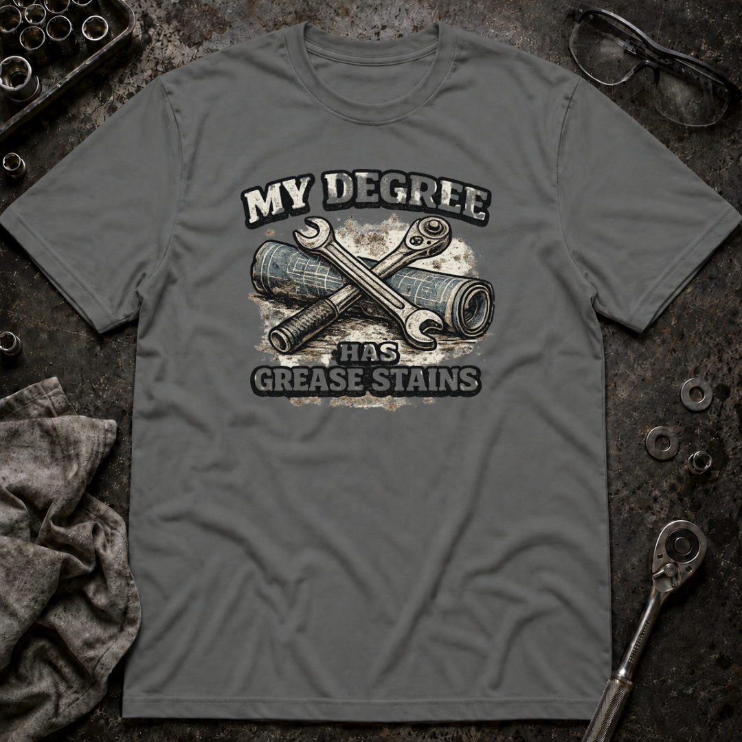 Grease Stains T-Shirt
