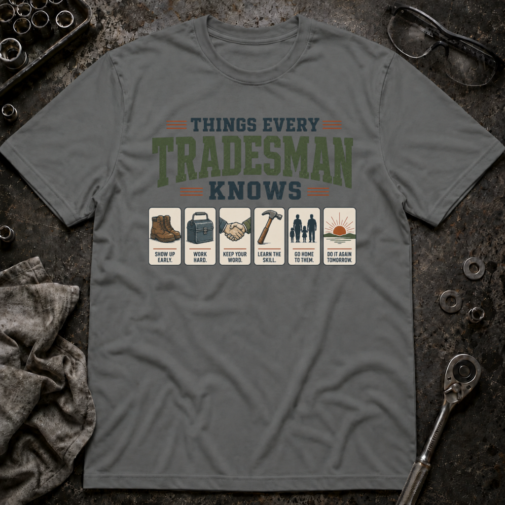 Tradesman Knows T-Shirt