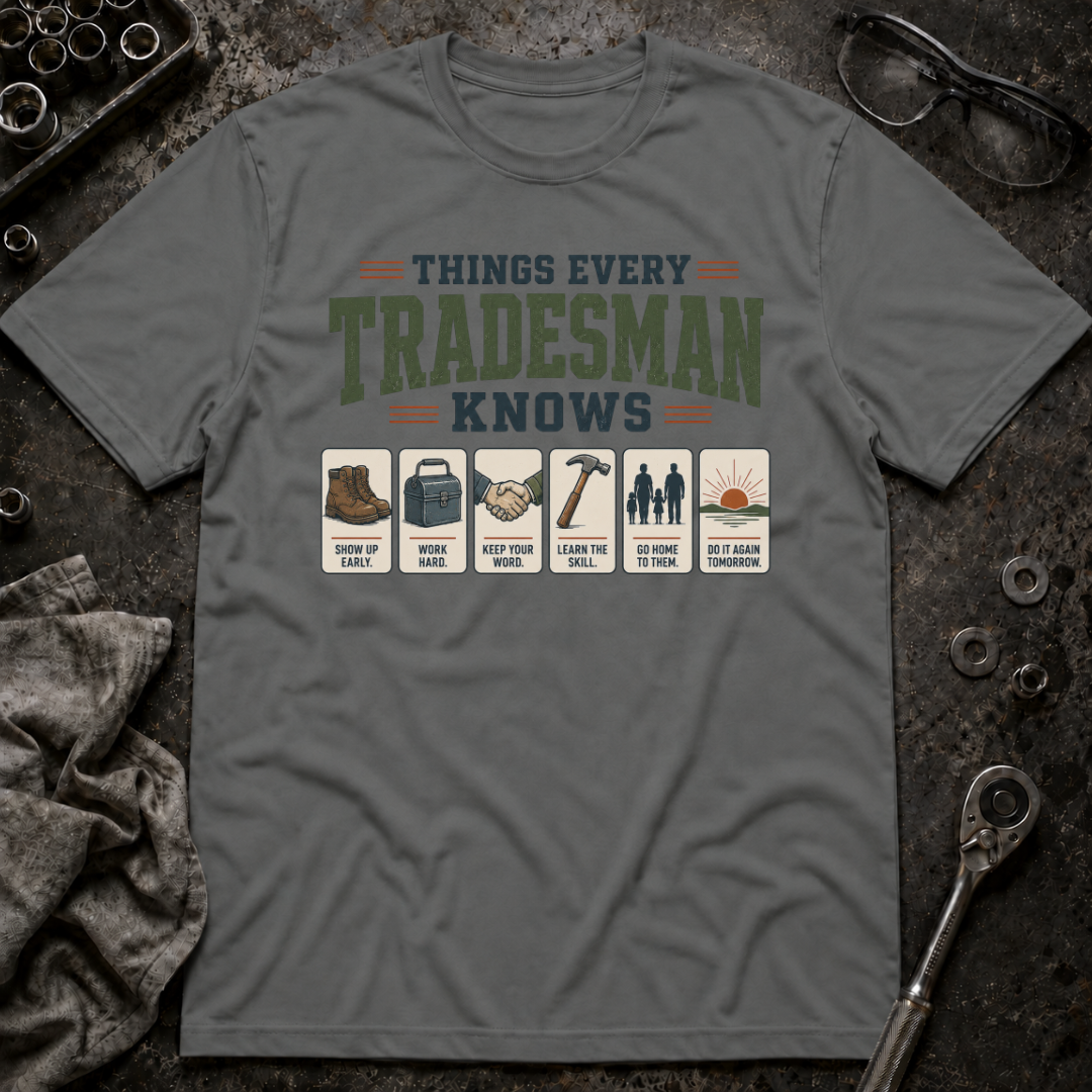 Tradesman Knows T-Shirt