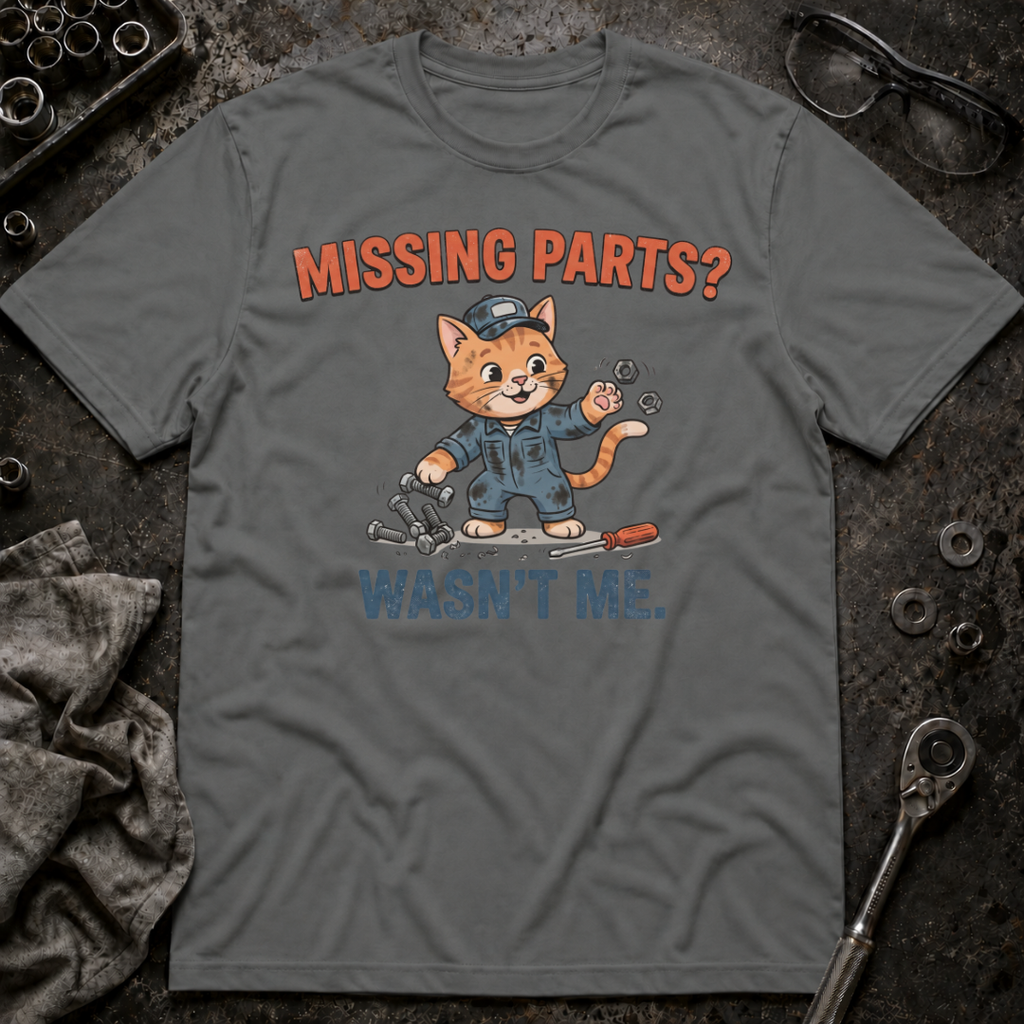 Missing Parts T-Shirt