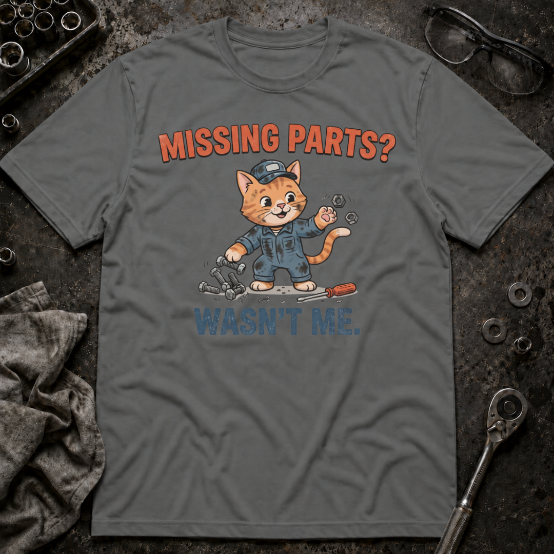 Missing Parts T-Shirt