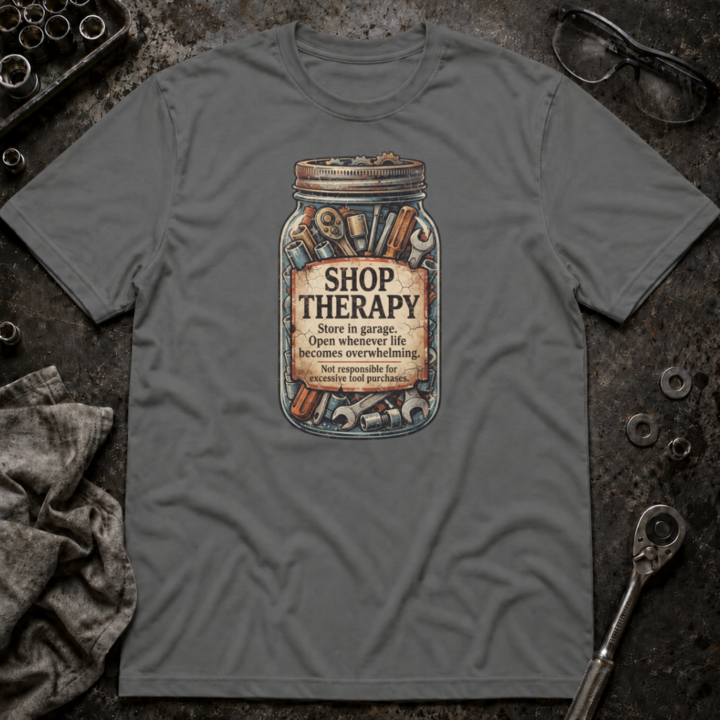 Shop Therapy Jar T-Shirt