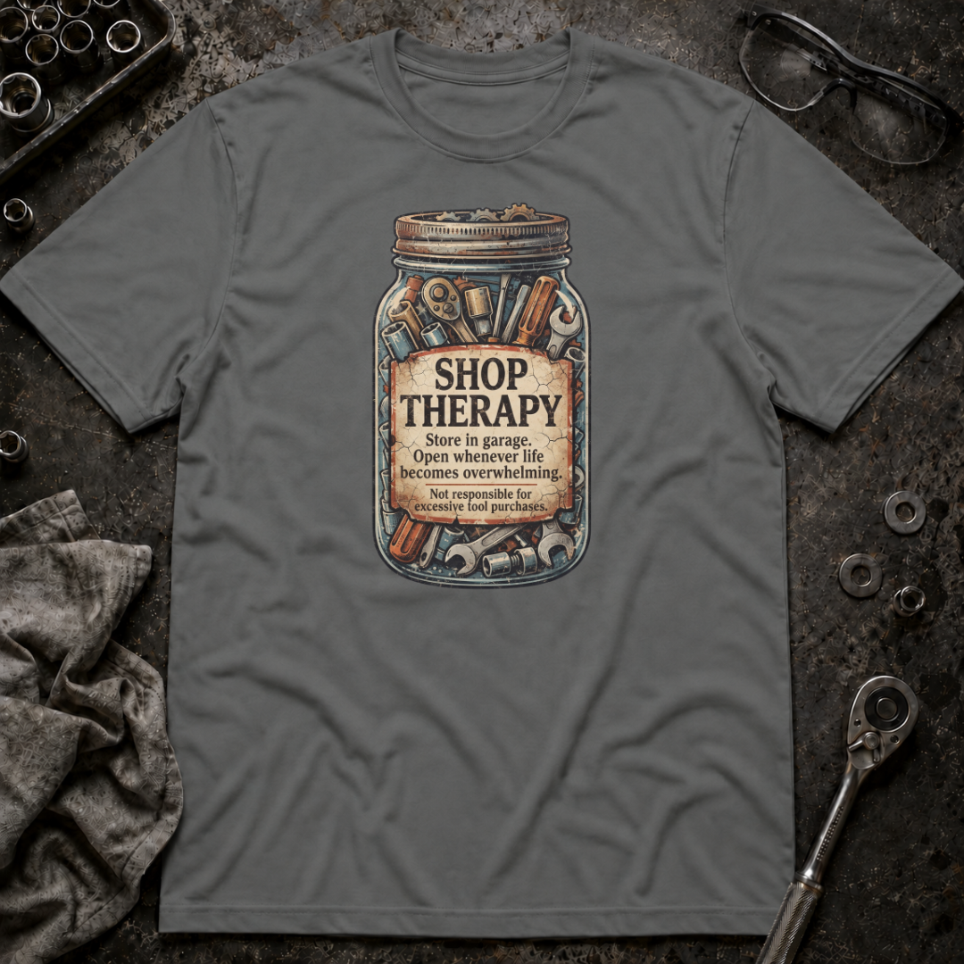 Shop Therapy Jar T-Shirt
