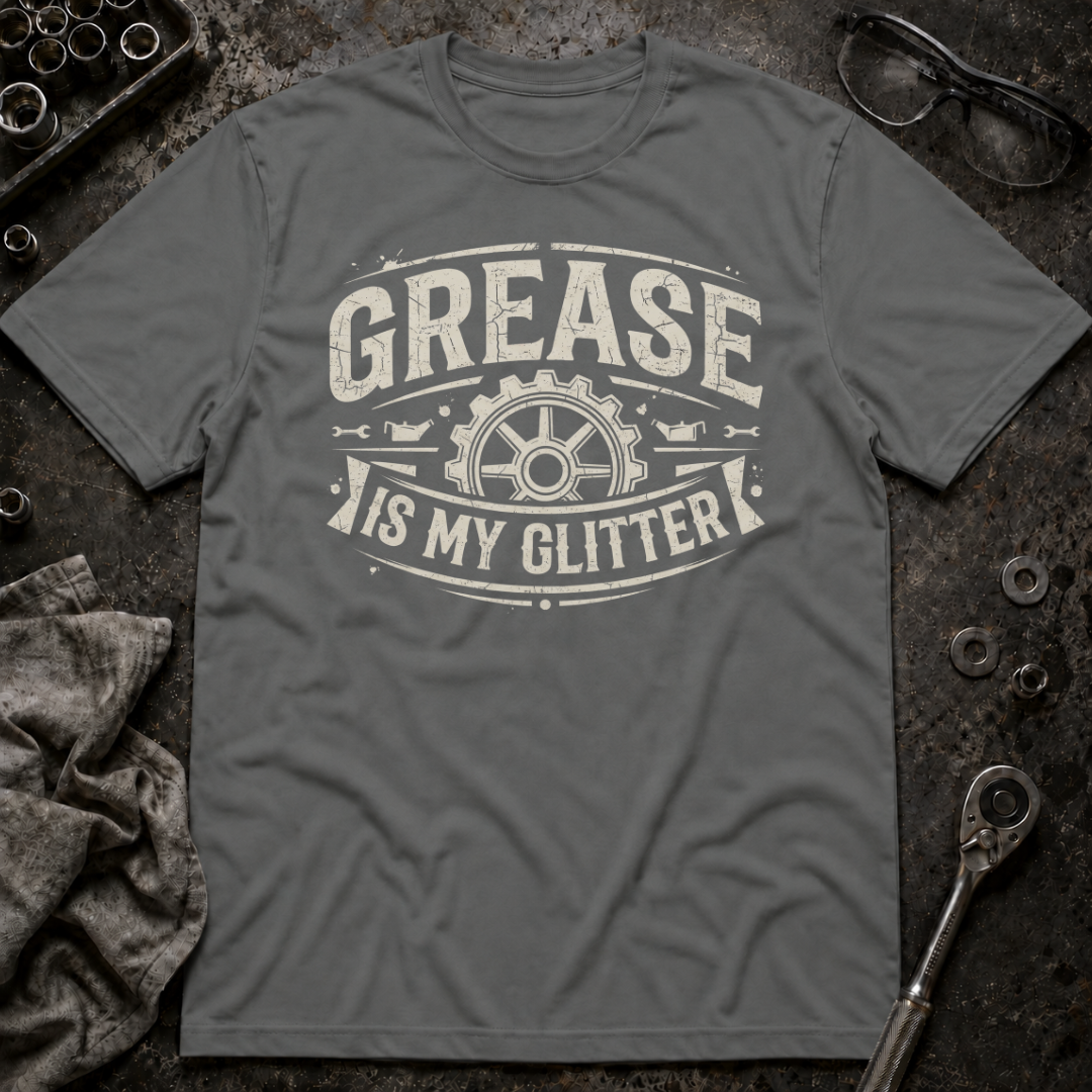 Grease Glitter T-Shirt