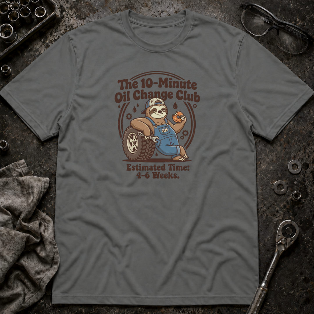 Oil Change T-Shirt