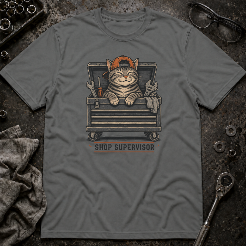Shop Supervisor T-Shirt