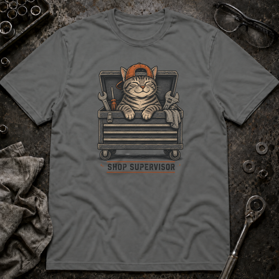 Shop Supervisor T-Shirt