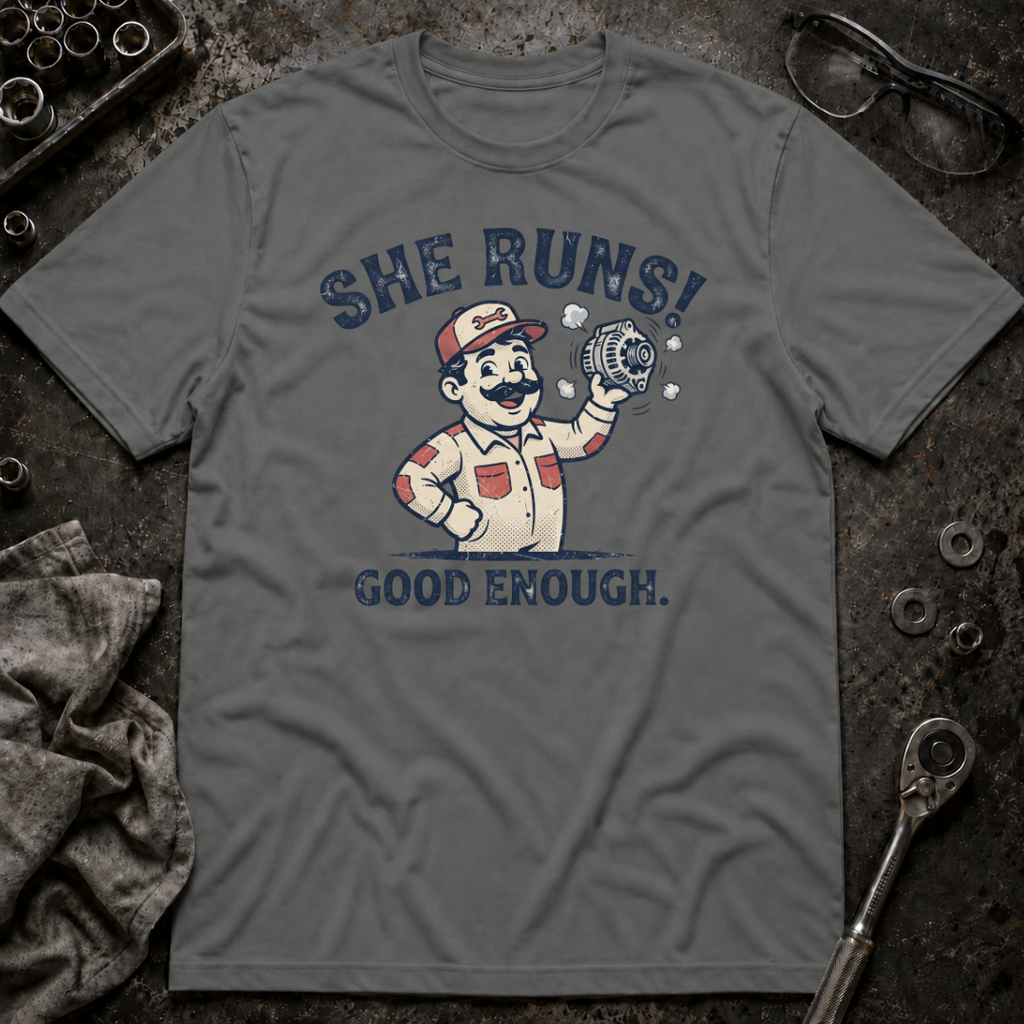 She Runs T-Shirt