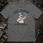 She Runs T-Shirt