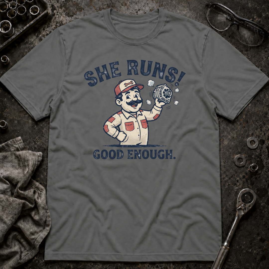 She Runs T-Shirt