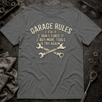 Garage Rules T-Shirt